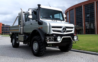 Mercedes-Benz Unimog 200.000 Euro’dan başlayan fiyatlarla yollarda!