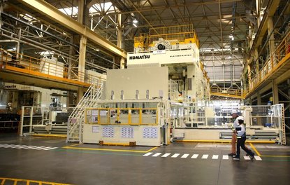 Türkiyede üretilen ilk hibrit otomobil: Toyota C-HR