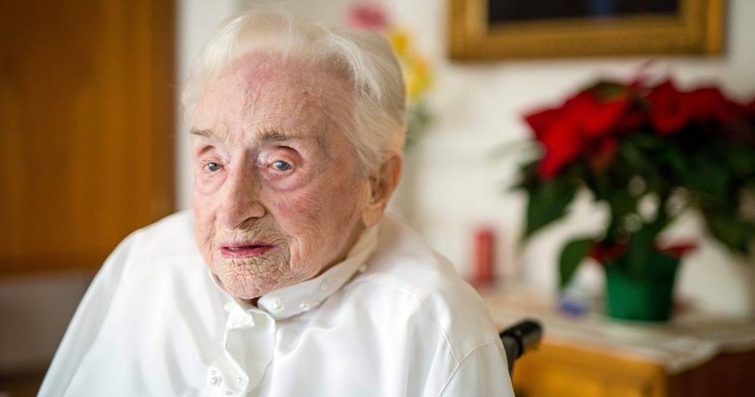 En yaşlı Alman 112 yaşına bastı