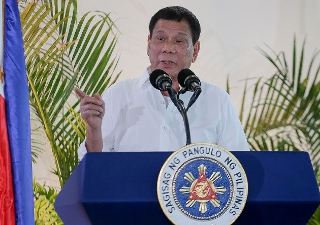 Philippines President Rodrigo Duterte (AFP Photo)