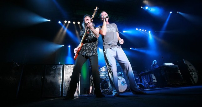 Deep Purple to rock south Turkey