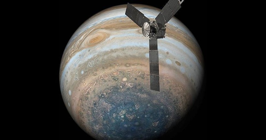 NASA Jüpiterin yeni görüntülerini yayımladı