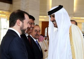 Katar'dan Türkiye'nin enerji politikasına büyük övgü