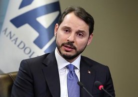 Enerji ve Tabii Kaynaklar Bakanı Berat Albayrak, Anadolu Ajansı (AA) Editör Masasına konuk oldu
