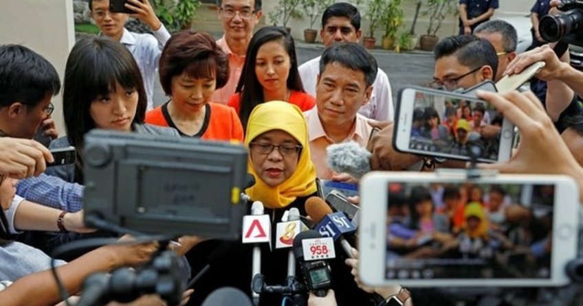 Halimah Yacob, Singapurda ilk kadın Cumhurbaşkanı olacak