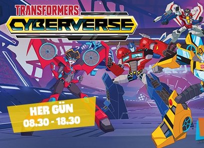 Minikago Program Detay Transformers Cyberverse