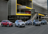 KARŞILAŞTIRMA · Audi Q5, BMW X3, Land Rover Discovery, Mercedes GLC, VW Tiguan 2.0 TDI  