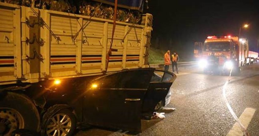 Sakaryanın Hendek ilçesinde korkunç kaza: 1 ölü 6 yaralı