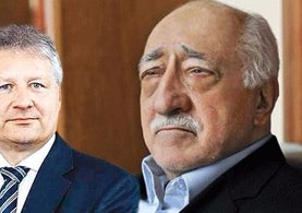 Alman gizli servisi şefinin FETÖ takiyesi