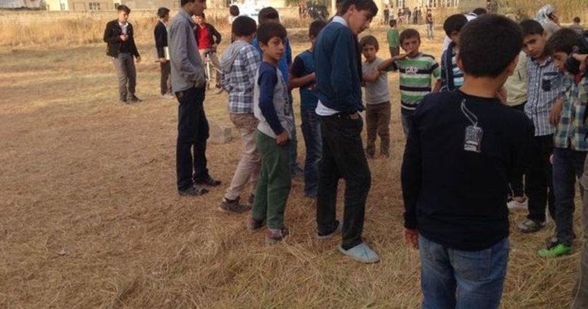 Yüksekova'da patlama: 3 çocuk yaralandı