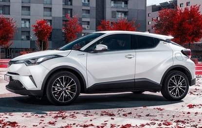 Toyota C-HR, Türkiyede en çok satılan hibrit oldu