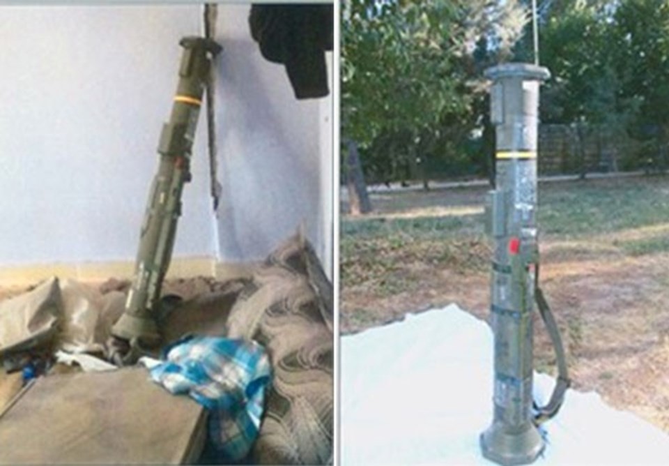  Photo provided by security sources