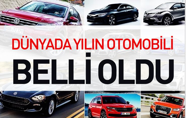 DÜNYADA YILIN OTOMOBİLİ BELLİ OLDU