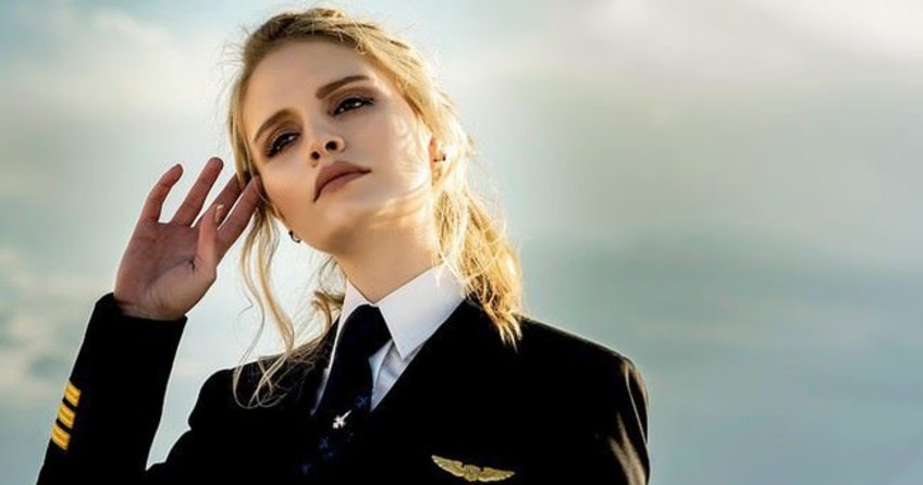 THY'nin kadın pilotu Ebru Ünsal bilinmeyenleri anlattı