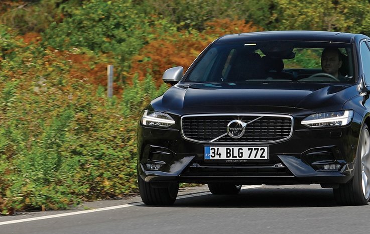 TEST - VOLVO S90 T6 AWD R-DESİGN