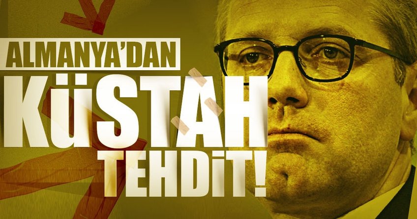 Almanyadan küstah tehdit, Süreci sonlandırırız.