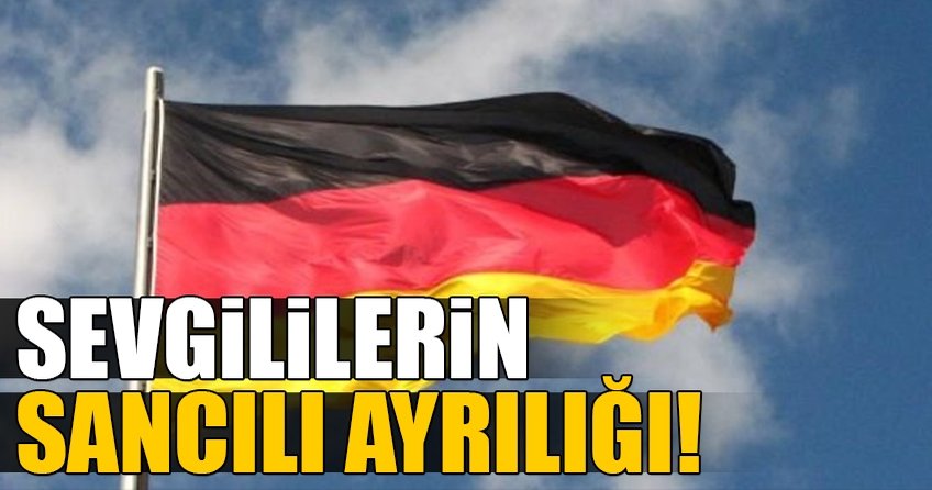 Sevgililerin sancılı ayrılıgı