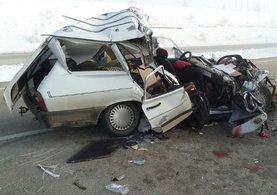 Afyonkarahisar’da feci kaza meydana geldi: 2 ölü