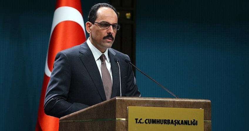 Türkiye'den Merkel'e yanıt