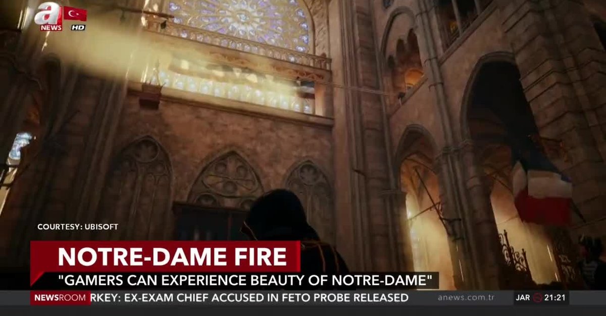 Ubisoft Offers Assassin S Creed Unity For Free So Gamers Can Experience Beauty Of Notre Dame Anews