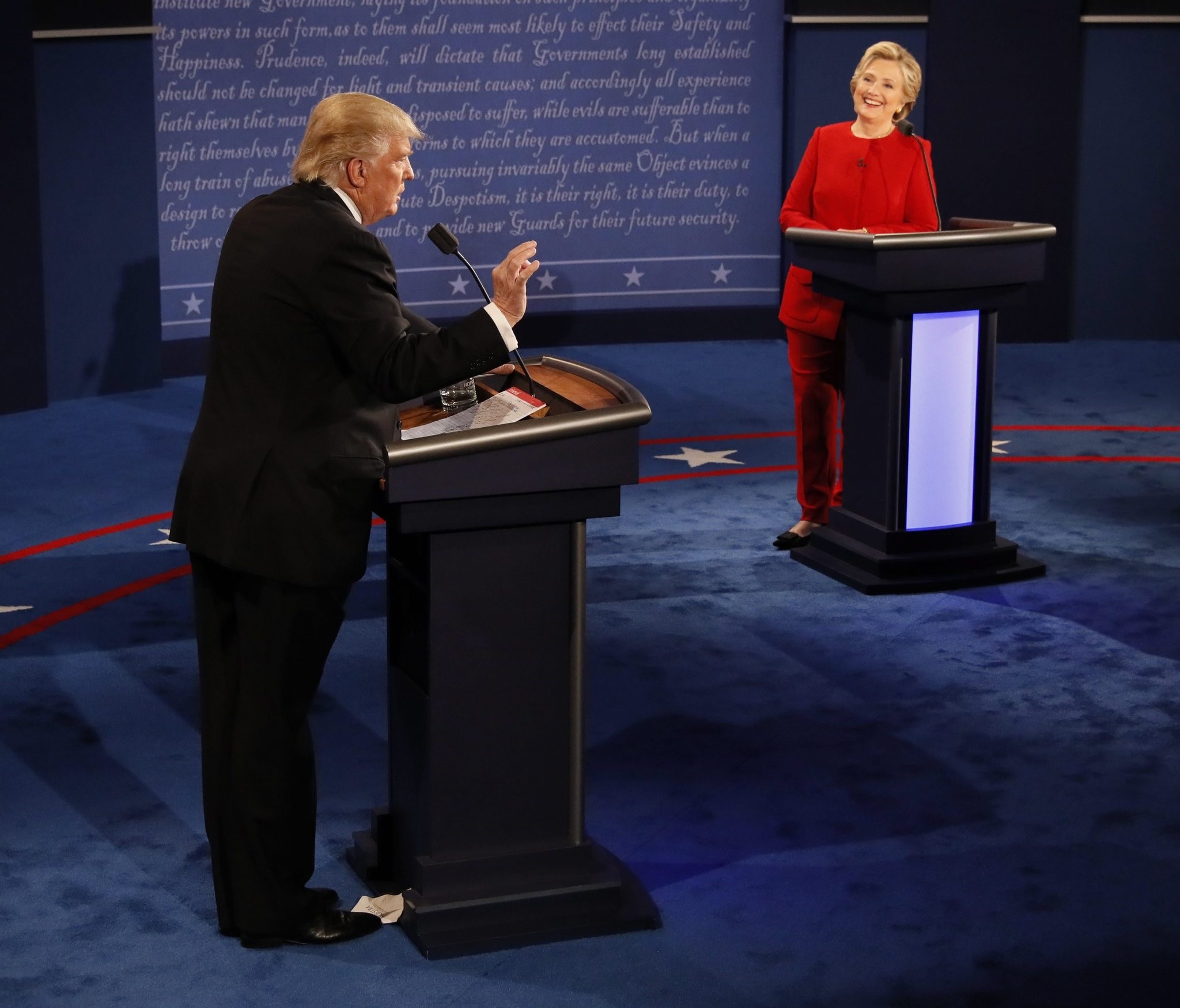 The first US presidential debate Divided we shall remain! Daily Sabah
