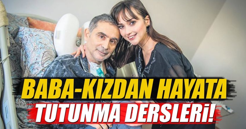 Baba-kızdan hayata tutunma dersleri