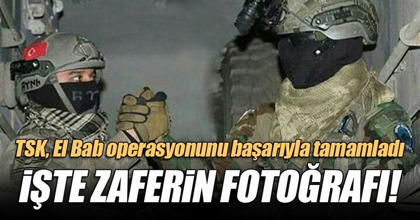 TSK, El Bab'da kontrolü sağladı