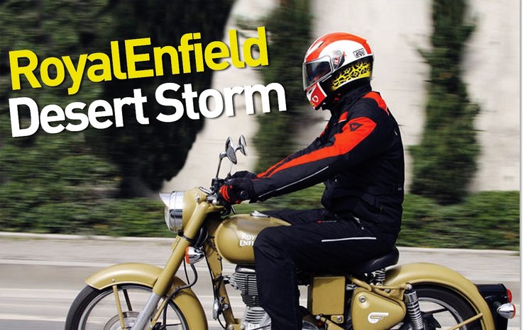 MOTOSİKLET · ROYALENFİELD DESERT STORM