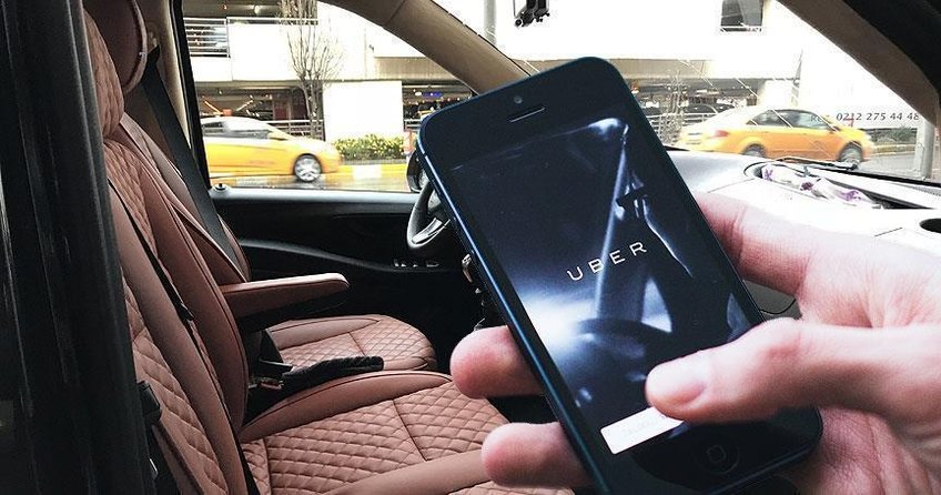 Uber Atinada faaliyetlerini durduracak