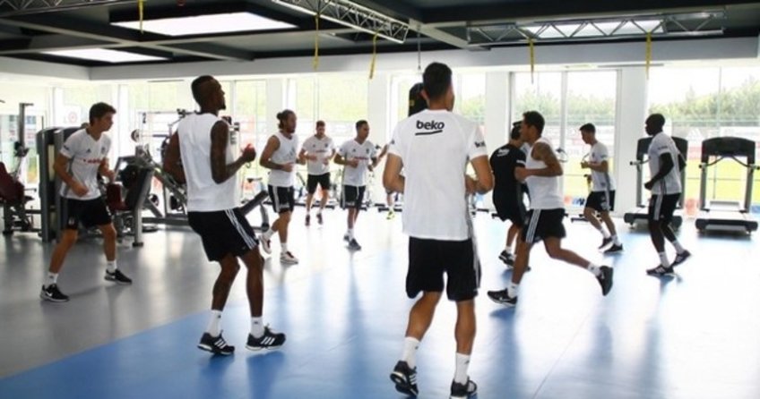 Beşiktaş, Akhisar maçı hazırlıklarına başladı