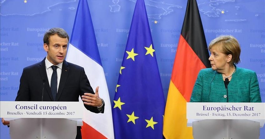 Trump’a karşı Fransa-Almanya dayanışması