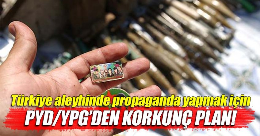 PYD/YPG'den Suriyeli sivillere yönelik korkunç plan
