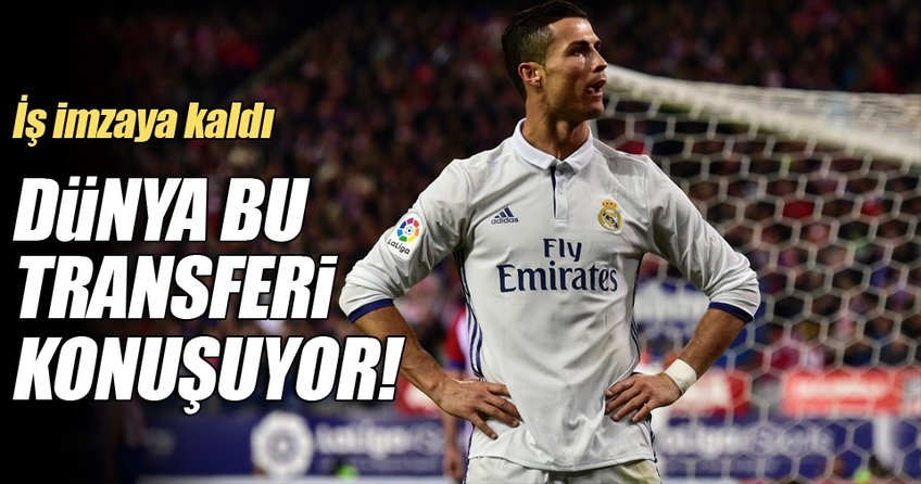 İşte dünyanın konuştuğu transfer!