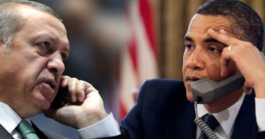 Cumhurbaşkanı Erdoğan ve ABD Başkanı Obama'dan kritik görüşme