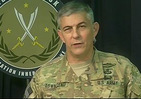 ABD'li generalin gergin basın toplantısı
