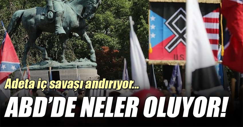 ABD'de adeta iç savaş yaşanıyor