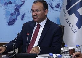 Adalet Bakanı Bekir Bozdağ AA Editör Masası'nda konuşuyor