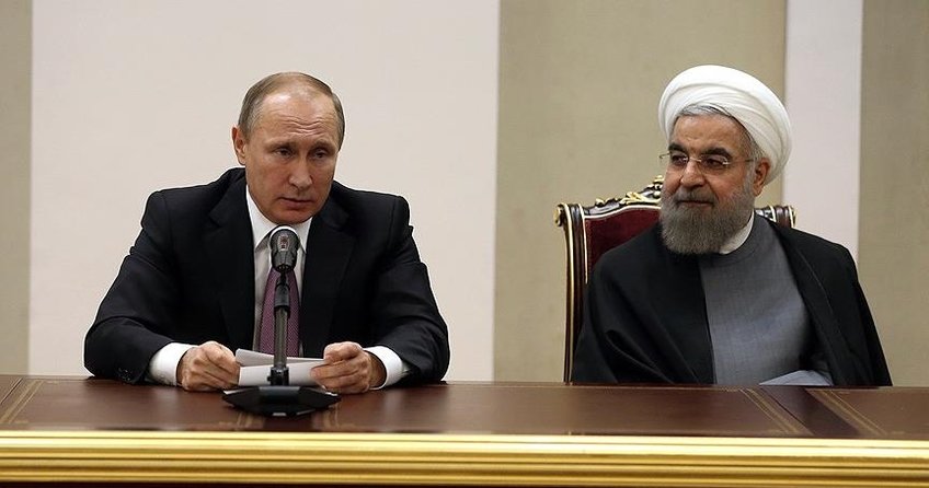 Putin ve Ruhani telefonda görüştü