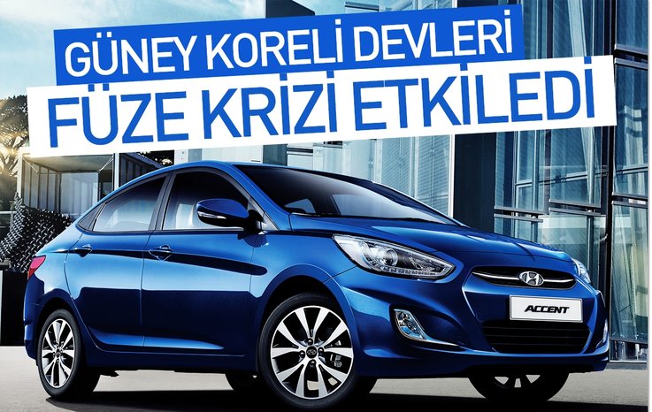 GÜNEY KORELİ DEVLERİ FÜZE KRİZİ ETKİLEDİ