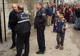 Torununu kurtarmak isterken vurularak öldürüldü