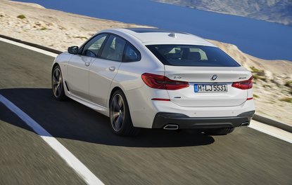 İşte yeni BMW 6 Serisi GT