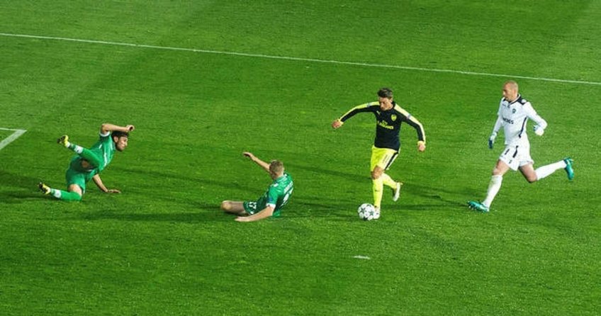 Özil: Keşke o maçta F.Bahçe forması giyseydim