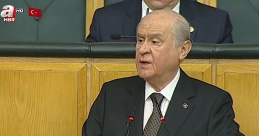 Bahçeli: Cumhurbaşkanı Erdoğan'ın dediği gibi Türkiye kendi yolunu çizebilir