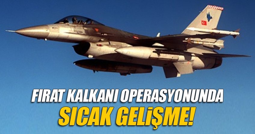 Fırat Kalkanı'nda 91 hedef imha edildi, 33 terörist öldürüldü