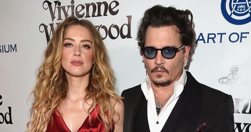 Amber Heard ile Johnny Depp boşanıyor