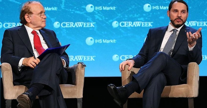 Berat Albayrak: Türkiye'nin enerjide önceliği kaynaklarını çeşitlendirmek