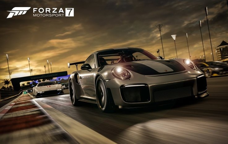 FORZA MOTORSPORT 7 İLE XBOX ONE X TÜRKİYE’DE