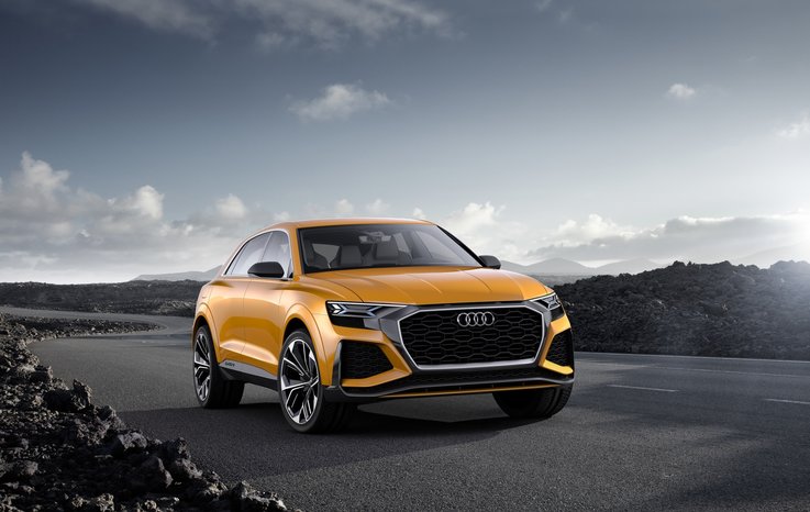 AUDİ’DEN 2 YENİ SUV MODELİ GELİYOR