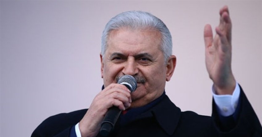 Binali Yıldırım otoyol açılışında: Yol medeniyettir