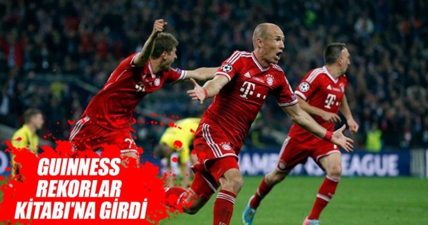 Bayern Münih, Guinness Rekorlar Kitabına girdi